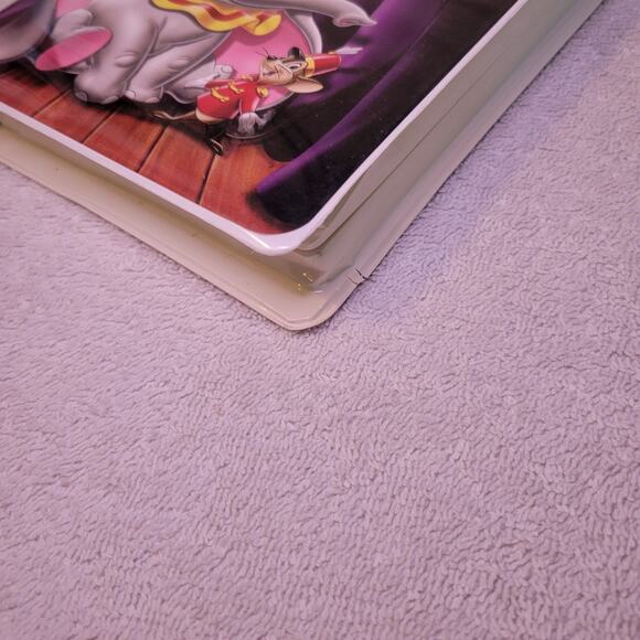 Walt Disney's Dumbo 60th Anniversary Edition VHS Tested RARE Vintage Clamshell - Picture 6 of 6